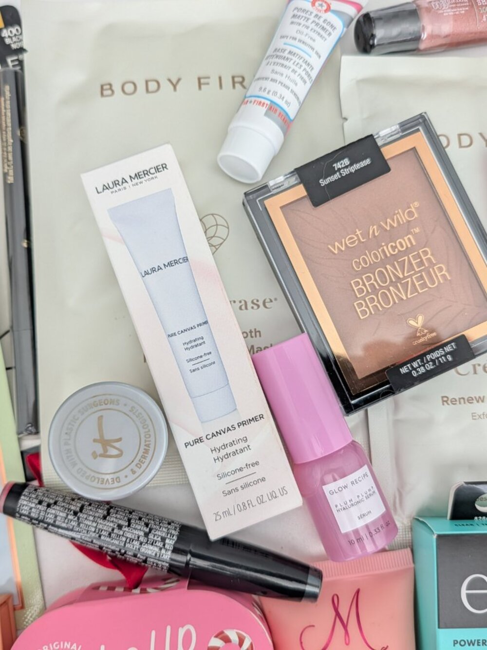 Mixed Beauty Skincare Cosmetics Lot Samples Travel Full Size Over 70 Pcs NEW - Picture 7 of 9